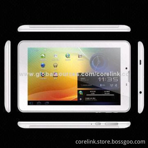 Android 4.1.2 MTK 8377 Dual Core 7-inch 3G Tablet PC with Bluetooth and GPS